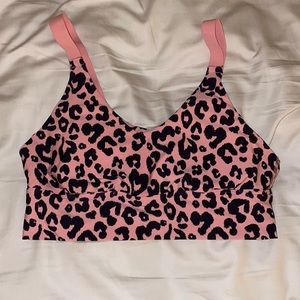 Aerie Cheetah Print Sports Bra